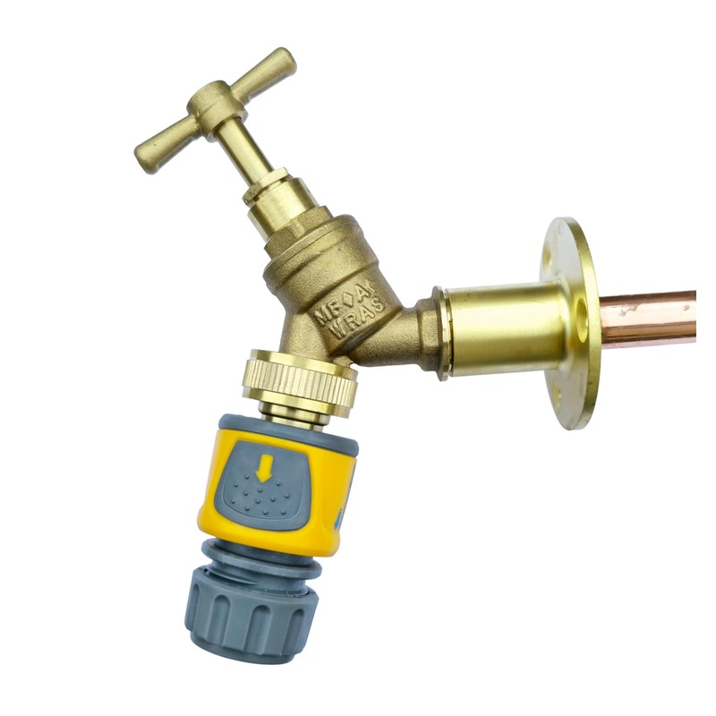 SK INFINITY | Outside Garden Tap Kit with Through Wall