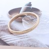 Xduargs Punk Bangle Bracelet Vintage Stretch Bangle Bracelet Gothic Flexible