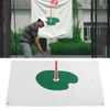 Golf Practice Hit Cloth Good Sound Golf Hitting Target Net