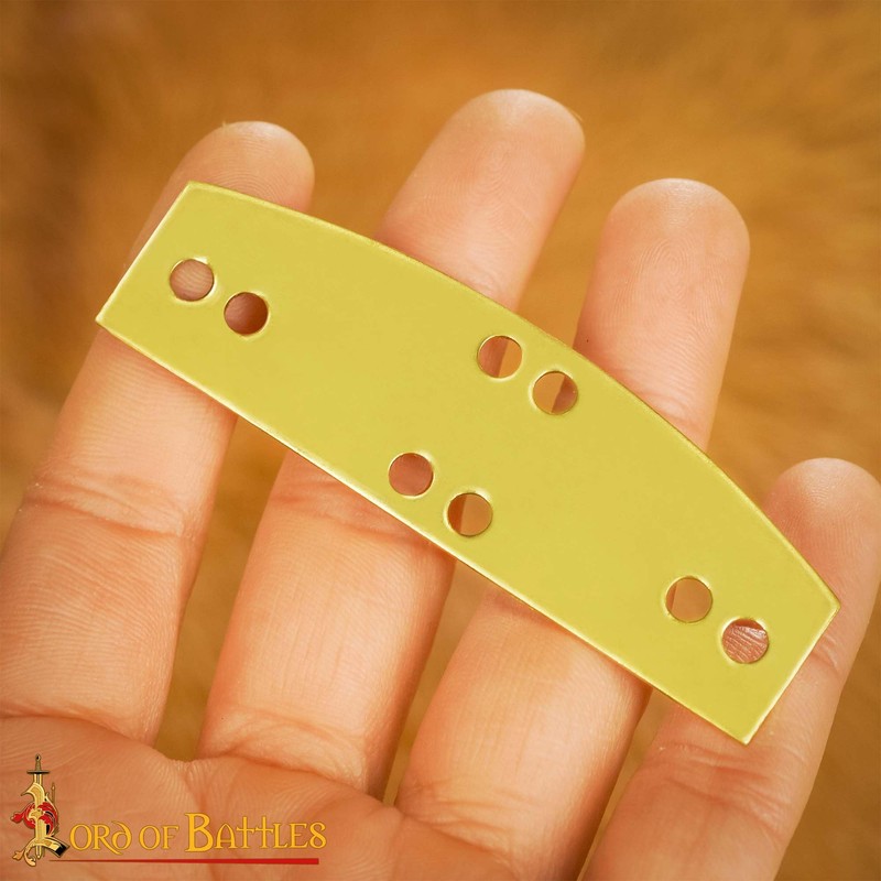 Lord of Battles 20-100pcs Steel Lamellar Armor Plates 20-22 Gauge