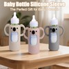 3 Pack Silicone Sleeves for Dr. Brown's Glass Bottles 8