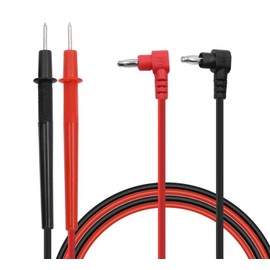 AYMBH Digital Multimeter Test Leads Kit - Universal 1000V 20A Probes, Banana Connector, Accurate Circuit Testing Cables Wire Needle for Multimeter, Voltmeter, Clamp Meter