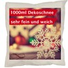 endlosschenken Artificial Snow 1000 ml Deceptively Real and Soft -