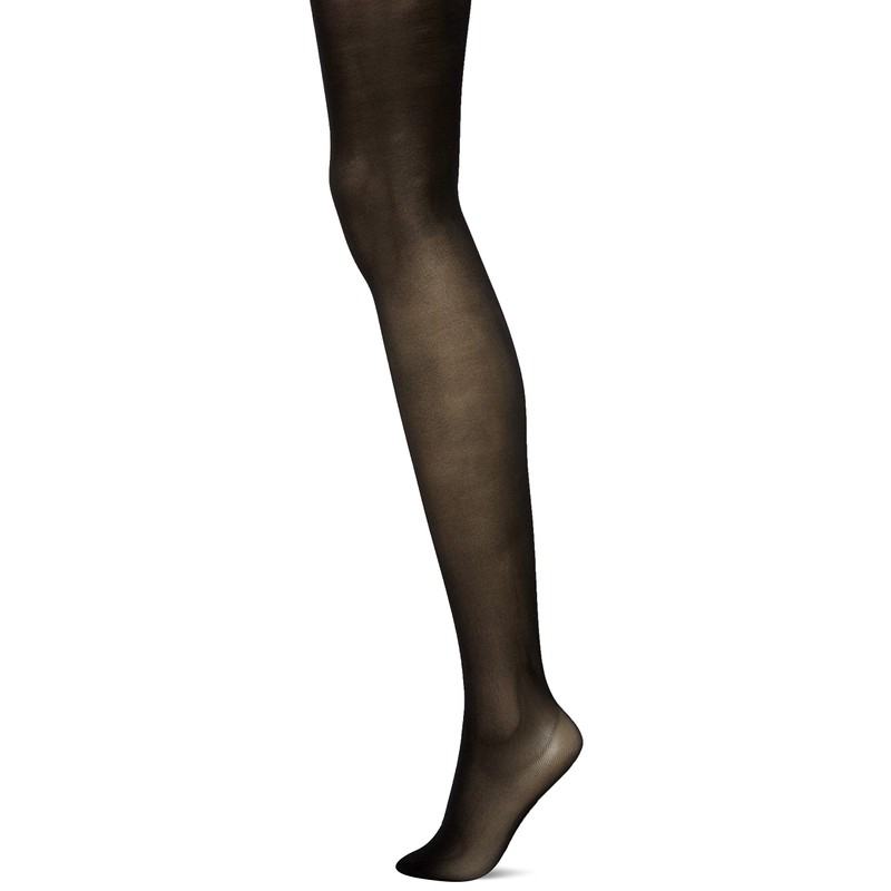 Gunze SABRINA Women's Tights, Beautiful Sheer, Deep Black, Anti-pilling, 30