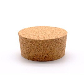 Cork stopper, 60/55 mm, height: 27 mm, various sizes, bottle cork, cork, barrel cork