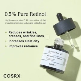 Cosrx- The Retinol 0.5 Oil                                                                                                                            