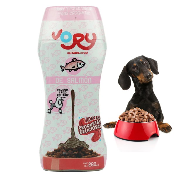 VORY Delicioso Aderezo Nutritivo para Croquetas de Perros - Sabor