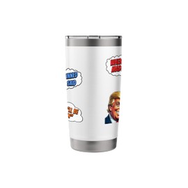 When God Made Me He Grinned And Said This'll Be Fun Funny Stainless Steel Insulated Tumbler