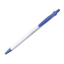 San-S Foreign Object Prevention Ballpoint Pens, Black, 10 Pens