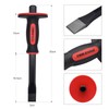 TOOLEAGUE Heavy Duty Masonry Chisel Set,11 inch Point Chisel and