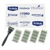 Schick Máquina de afeitar Hydro Sensitive para hombres, maquinilla de
