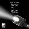 Rechargeable LED Headlamps by Eveready (2-Pack), IPX4 Water Resistant Head