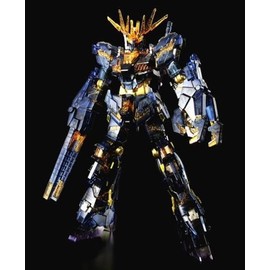 HGUC 1/144 Unicorn Gundam No. 2 Banshee (Destroy Mode) NT-D Clear Version (Premium Bandai Limited Package)