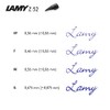 Lamy 1231787 Z 52 Refill fine Stainless Steel NIB