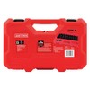 CRAFTSMAN Deep Impact Socket Set, SAE, 1/2-Inch, 23 Pieces (CMMT16970)