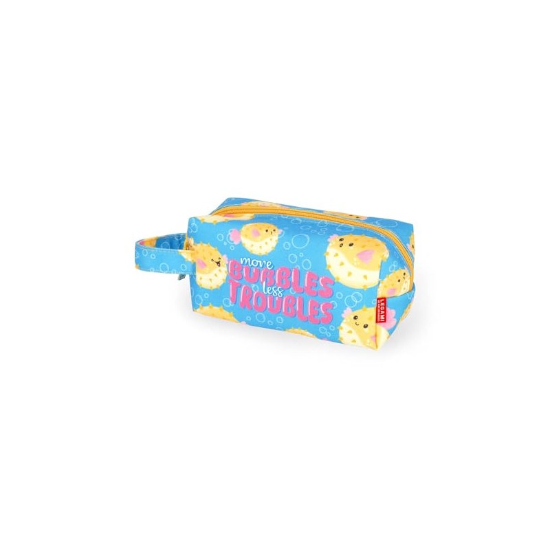 Legami Unisex Thermal Beach Pouch, blau