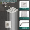 Heyalan Shower Faucet Set with Tub Spout, Bathtub and Shower