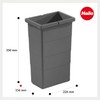 Hailo 10 Litre Replacement Bin | Waste Bin Liner Models