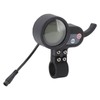 Electric Scooter LCD Display Panel 36 to 60V ABS Blue