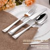 45 Pieces Flatware Set for 8, 18/10 Stainless Steel Heavy