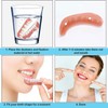 2 Pairs of False Teeth Veneers, Veneer Teeth Cosmetic Tooth
