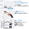 KIMOC Power Strip Tower with USB 3.3 ft (1 m)