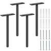 Pack of 4 Floating Shelf Brackets, Shelf Brackets, Wall Shelf,