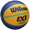 Wilson FIBA 3X3 REPLICA JUNIOR Basketball, Size: 5, Rubber, For