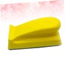 OSALADI Flexible Sanding Block Hook Rubber Sanding Block Automotive Sanding