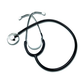 Lumiscope 300dlx Single Head Stethoscope, Black
