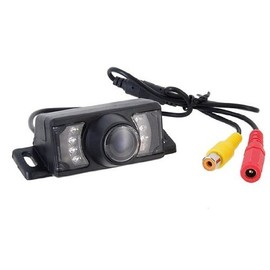 BW Car Parking System Kits - 4.3" Color TFT LCD Car Rearview Monitor + 7 Leds IR Night Vision Car Rear View Reverse Reversing Waterproof Video Camera