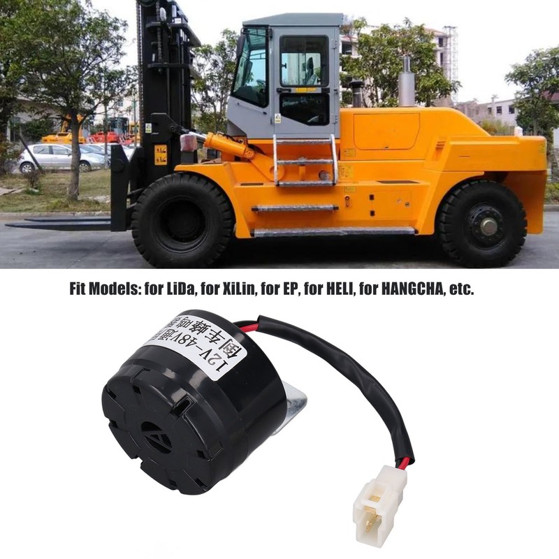 Forklift Backup Alarm Thickened Copper Wire Stable Beeping Electric Forklift