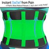 MEDiBrace Lower Back Support Belt, Lumbar Brace, Sciatica Pain Relief