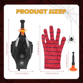 Spider Shooter Toys for Kids, Web Launcher String Toy,Role Playing Cosplay Funny Educational Toy For Boys & Girls