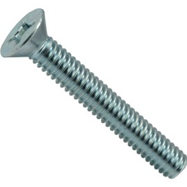 Hard-to-Find Fastener 014973457228 Phillips Flat Machine Screws, 12-24 x 1-1/2, Piece-20