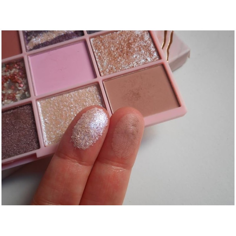 Technic Pressed Pigment Oogschaduw Palette - Unconditional