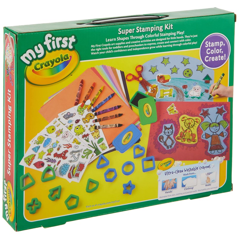 Crayola MF Super Stamping Kit