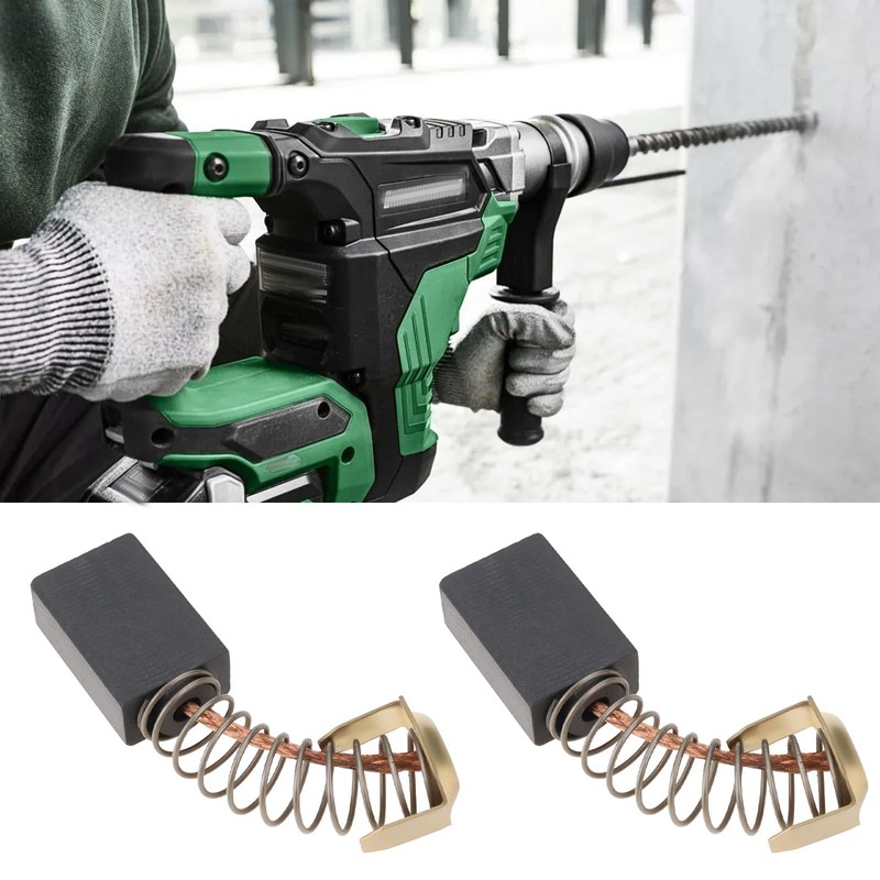 eMagTech 4x Demolition Hammer Drill Carbon 7 x 11 x