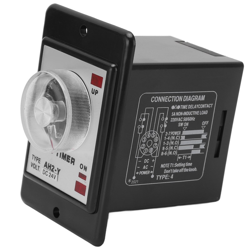 AH2‑Y 30S Time Relay 8 Pin Mini Pointer Time Controller