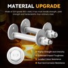 Upgrade Alignment Camber Camber Adjust Bolt Kit 10.9 Grade for