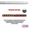 JCK Professional Quality Aluminum Screwdriver Organizer, Wall Mount Screwdriver Organizer,