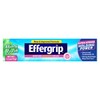 Effergrip Denture Adhesive Cream, Extra Strong Holding Power, 2.5 oz.