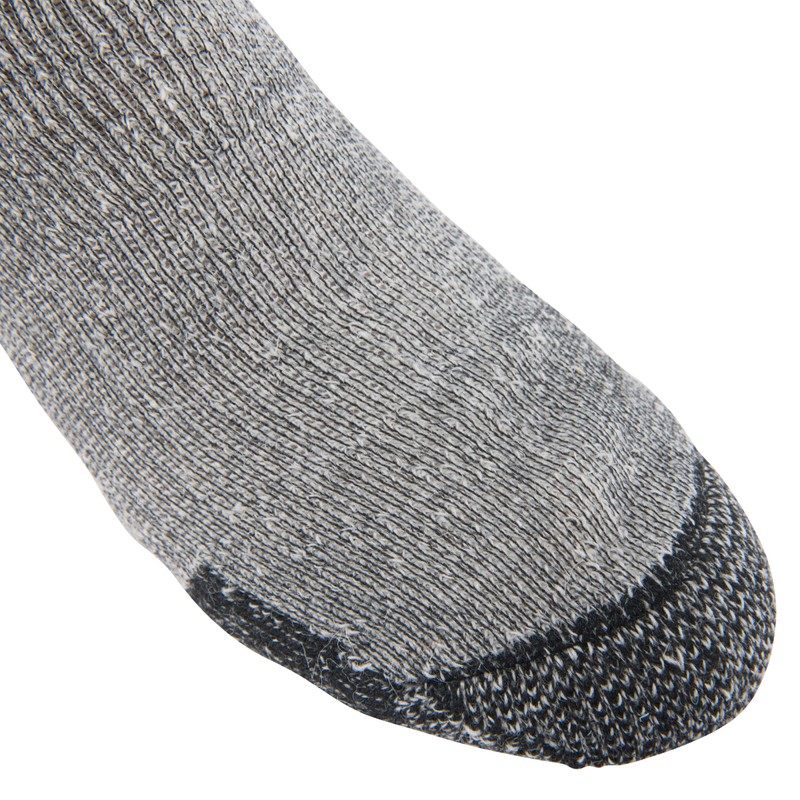 Browning Men's Wool Buckmark Socks, 2 Pairs Wool Blend Outdoor