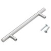 LIZAVO 701SN Cabinet Pulls Solid Modern Euro Style T Bar