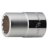 Tone 6DB-28 Socket (12 Square), Drive Angle 0.7 inch (19.0