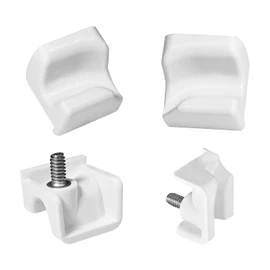 4 Pack Freezer Basket Retainer 7009399 Replacement SUB ZERO freezer lower basket 5029 611 650 BI-30U BI-30UG 611G BI-30U， Vanshly