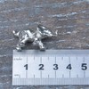 Elephant Figurine, Elephant Miniature, Animal Figurines, Elephant Gifts, Handcast in