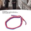120CM Graduation Ribbon Lei Adjustable Handmade 4 Strands Braided Necklace