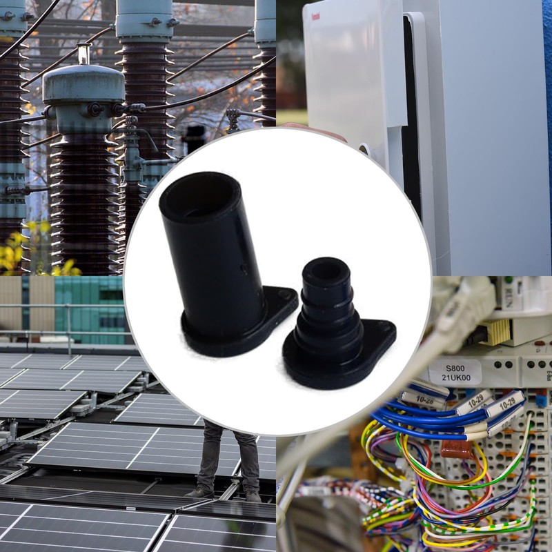 6 Pairs of Solar Panel Connection Caps, Solar Plug End