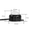 PNGKNYOCN PIR Motion Sensor Switch DC 6V-24V 5A PIR Infrared